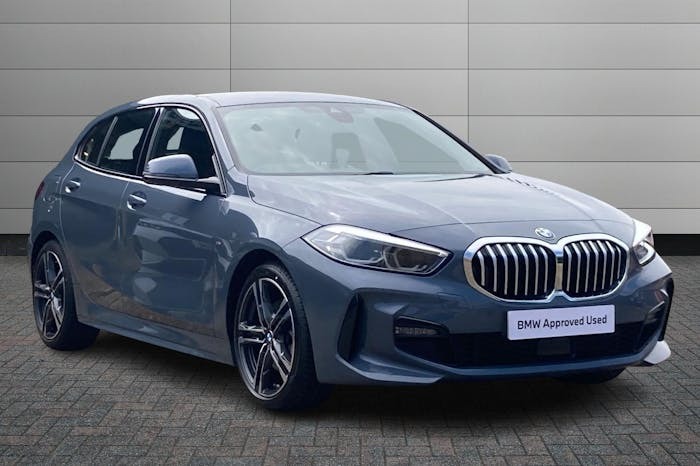 Compare BMW 1 Series 1.5 118I M Sport Lcp Hatchback Dct EN71RWJ Grey