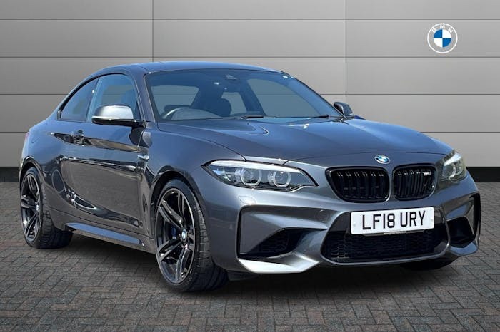 Compare BMW M2 M2 LF18URY Grey