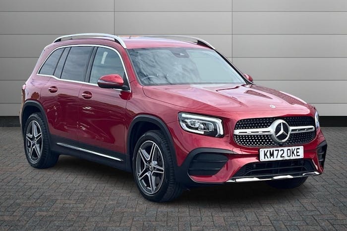 Mercedes-Benz GLB Class 1.3 Glb200 Amg Line Suv 7G Dct 163 Ps Red #1