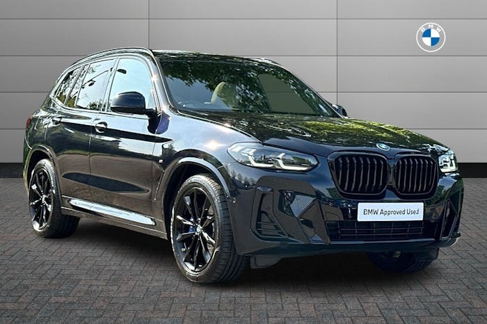 Compare BMW X3 3.0 30D Mht M Sport Suv Hybrid Xdr YE73WXC Black