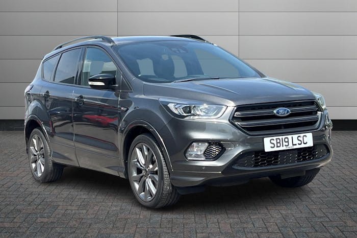 Compare Ford Kuga 1.5T Ecoboost St Line Edition Suv SB19LSC Grey