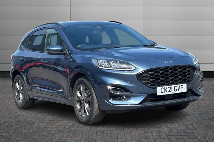 Compare Ford Kuga 1.5T Ecoboost St Line Edition Suv Manua CK21GVF Blue