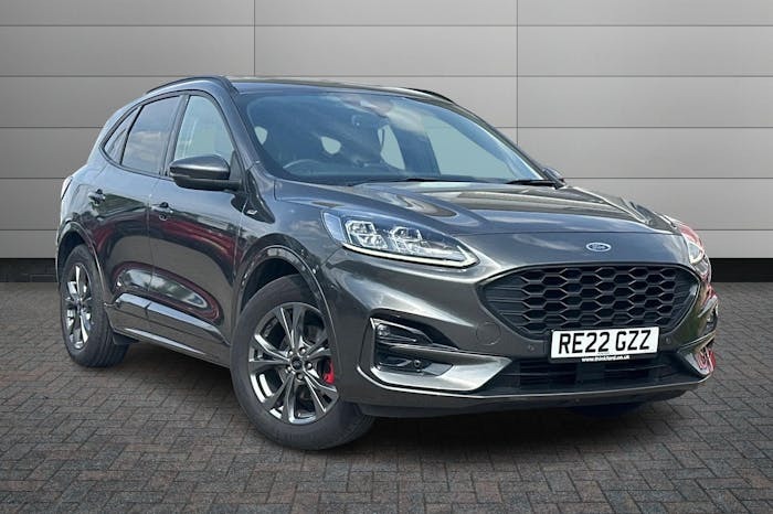 Compare Ford Kuga 1.5T Ecoboost St Line Suv 150 RE22GZZ Grey