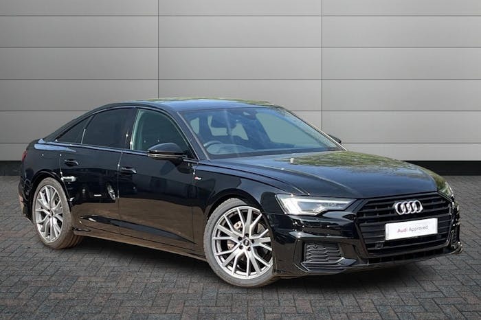 Compare Audi A6 Saloon 2.0 Tdi 40 Black Edition Saloon S Troni EK21YZD Black