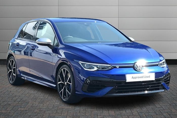 Compare Volkswagen Golf 2.0 Tsi R Hatchback Dsg 4Motion 320 P EX24OGN Blue