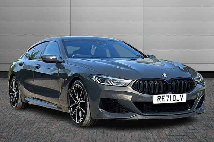 Compare BMW 8 Series Gran Coupe 3.0 840I M Sport Saloon Steptronic 33 RE71OJV Grey