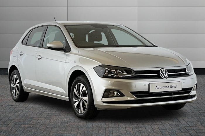 Compare Volkswagen Polo 1.0 Tsi Match Hatchback 95 Ps AE21XUN Silver