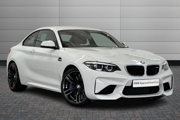 Compare BMW M2 3.0I Coupe Dct 370 Ps LC18ZXG White