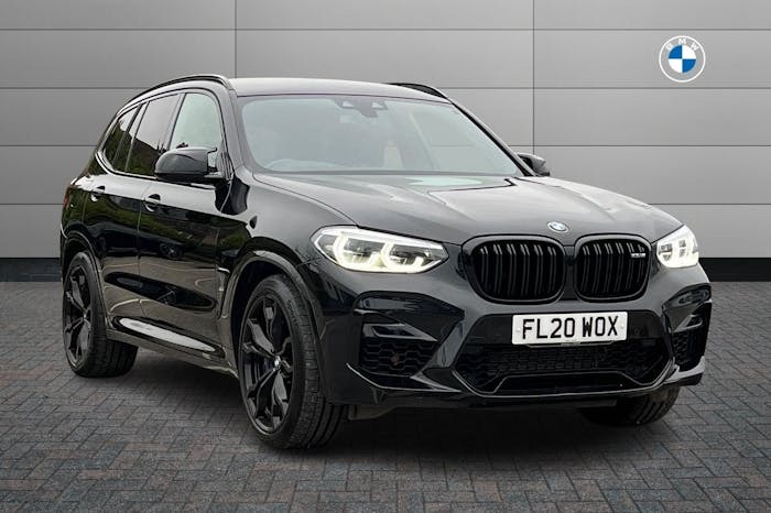 Compare BMW X3 M X3 M Competition Edition FL20WOX Black