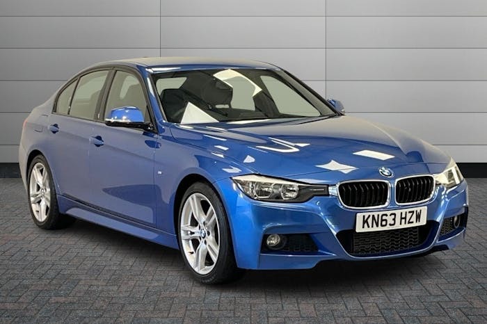 Compare BMW 3 Series 2.0 318D M Sport Saloon 143 Ps KN63HZW Blue