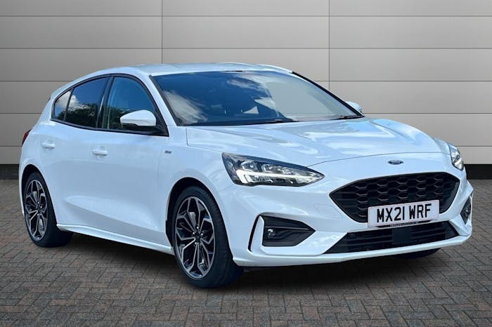 Compare Ford Focus 1.0T Ecoboost Mhev St Line X Edition Hatchback MX21WRF 