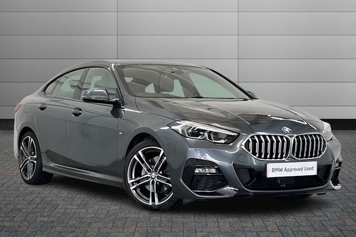 Compare BMW 2 Series 1.5 218I M Sport Saloon Dct 140 Ps YN70HZK Grey