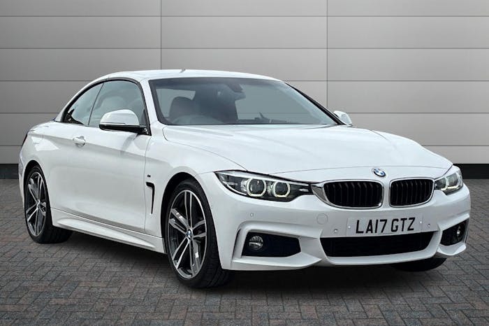 Compare BMW 4 Series 3.0 440I M Sport Convertible 326 LA17GTZ White