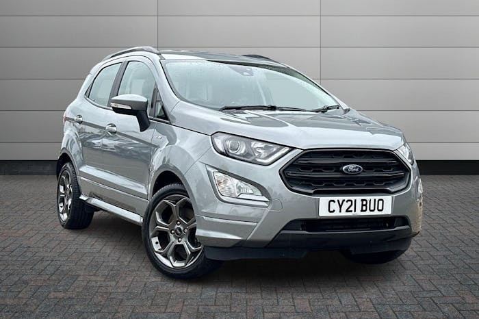 Compare Ford Ecosport 1.0T Ecoboost Gpf St Line Suv CY21BUO Silver