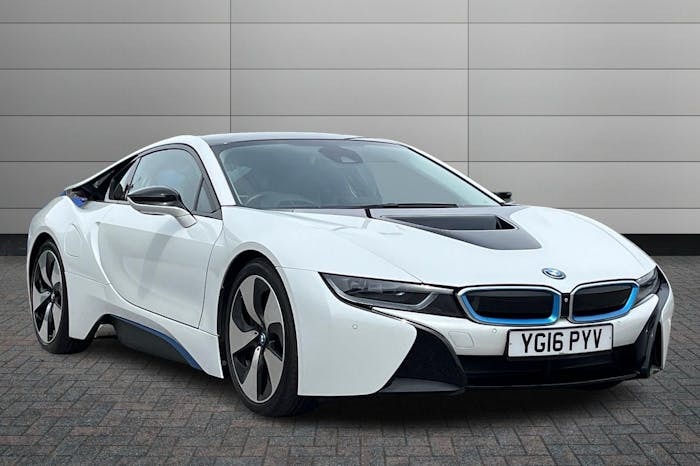 Compare BMW i8 1.5 7.1Kwh Coupe Plug In Hybrid 4W YG16PYV 