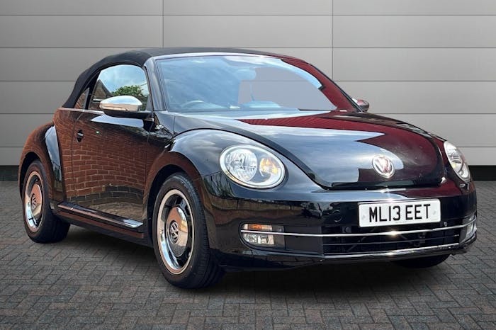 Compare Volkswagen Beetle 1.4 Tsi 50S Cabriolet 160 Ps ML13EET Black