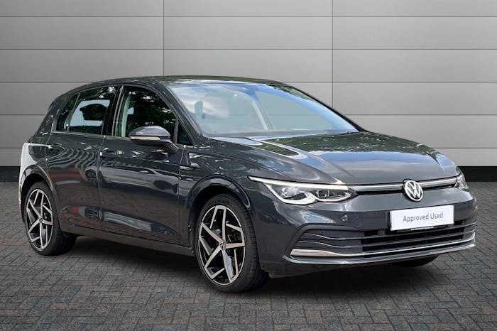 Compare Volkswagen Golf Golf Style Tsi AP70GXR Grey