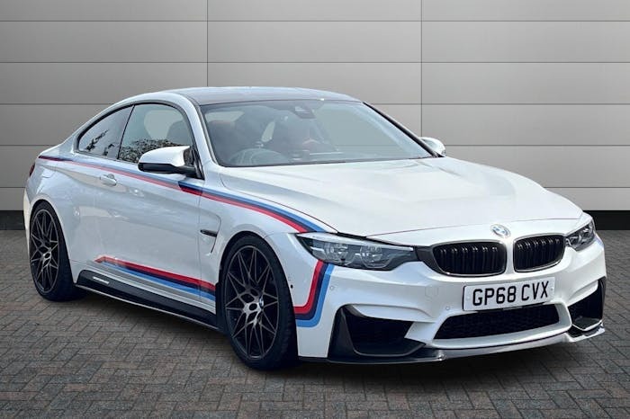 BMW M4 3.0 Biturbo Gpf Competition Coupe Dct White #1