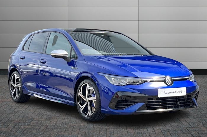 Compare Volkswagen Golf 2.0 Tsi R Hatchback Dsg 4Motion 320 P AP73FMM Blue