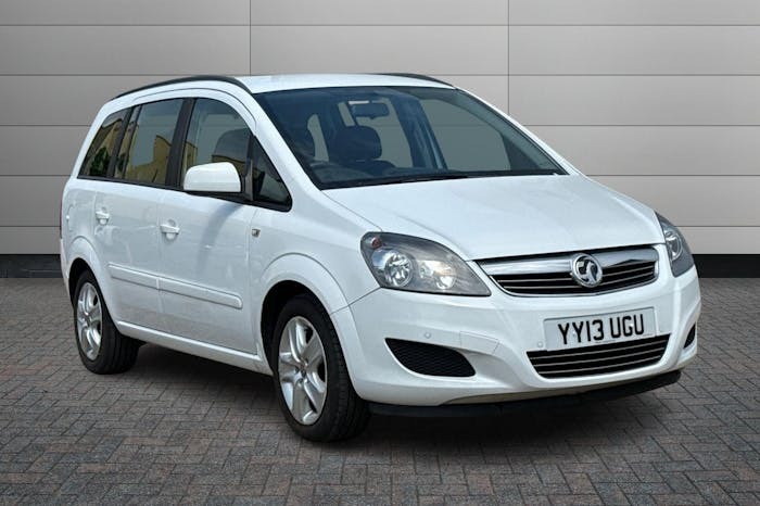 Vauxhall Zafira 1.6 16V Exclusiv Mpv 115 Ps White #1