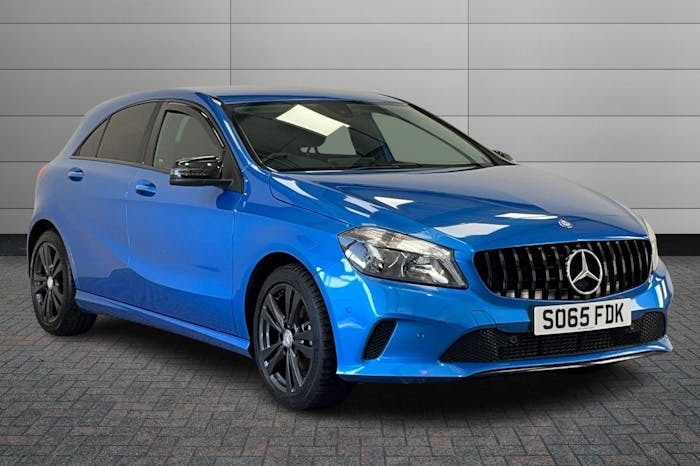 Compare Mercedes-Benz A Class 1.5 A180d Sport Executive Hatchback M SO65FDK Blue