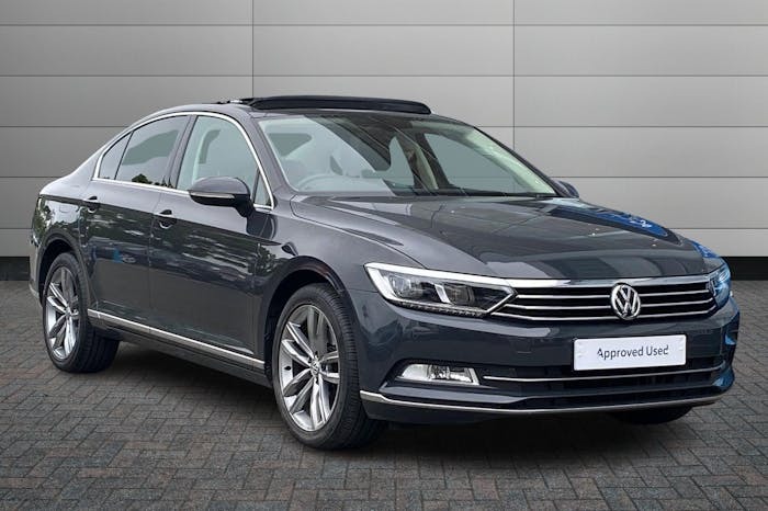 Compare Volkswagen Passat 1.5 Tsi Evo Gt Saloon 150 Ps DF19XDV Grey