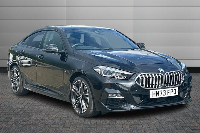 Compare BMW 2 Series 1.5 218I M Sport Saloon Dct 136 Ps HN73FPO Black