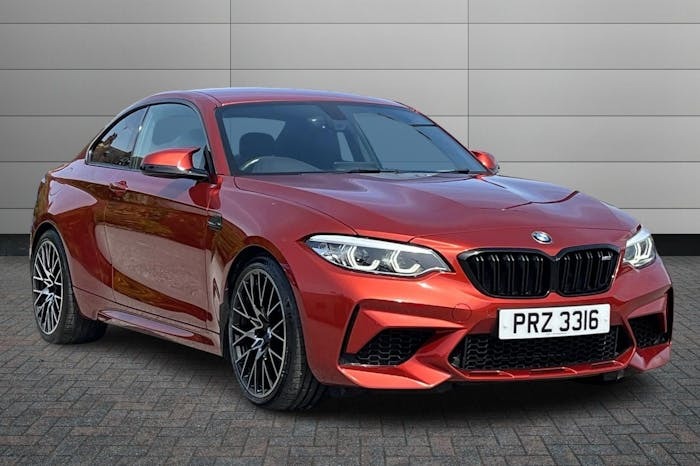 BMW M2 3.0 Biturbo Competition Coupe Dct 410 Orange #1