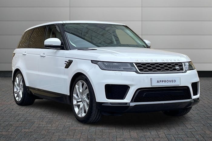 Compare Land Rover Range Rover Sport 3.0 Sd V6 Hse Suv 4Wd 306 Ps AD19VKG White
