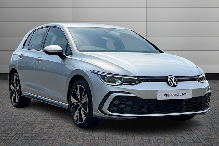 Compare Volkswagen e-Golf 1.4 Tsi 13Kwh Gte Hatchback Plug In Hyb EN73MYD Silver
