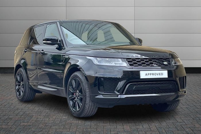 Compare Land Rover Range Rover Sport 2.0 P400e 13.1Kwh Hse Dynamic Black Suv MF22TFZ Black
