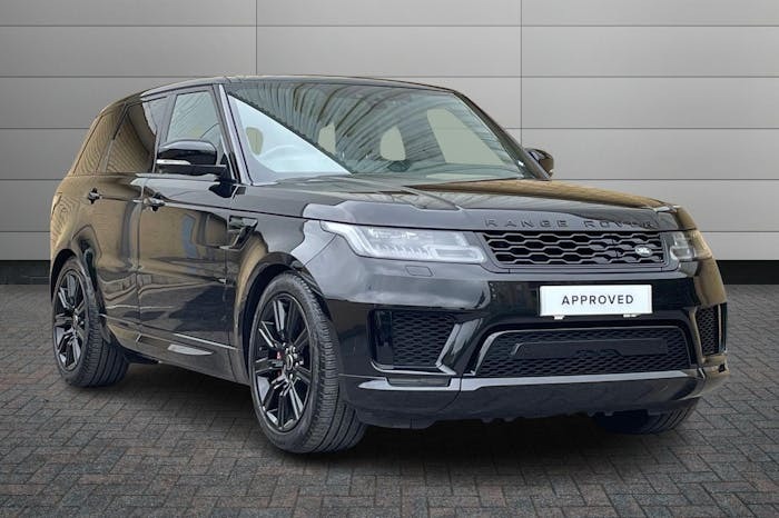 Compare Land Rover Range Rover Sport 2.0 P400e 13.1Kwh Hse Dynamic Black Suv GY22KCE Grey
