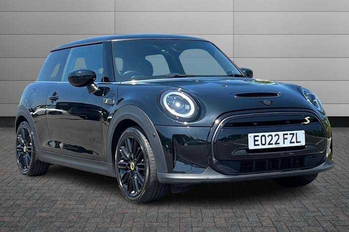 Compare Mini Electric 32.6Kwh Level 3 Hatchback 184 P EO22FZL Black
