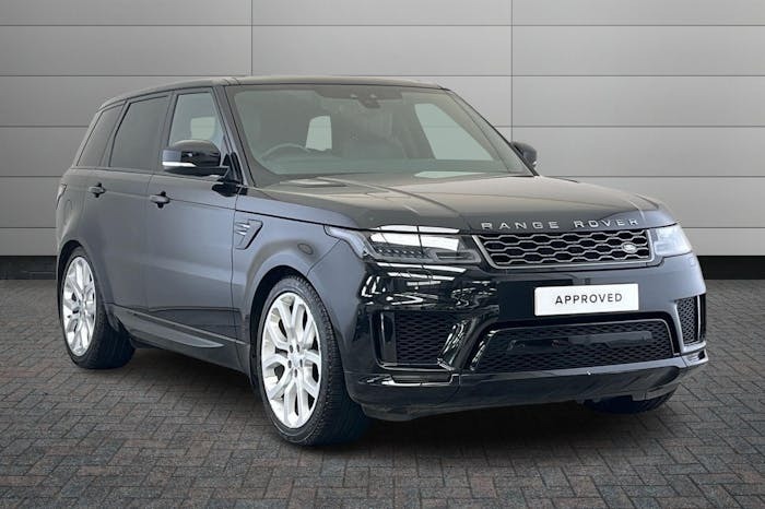 Compare Land Rover Range Rover Sport 3.0 Sd V6 Hse Dynamic Suv 4Wd 30 LY18BRZ Black