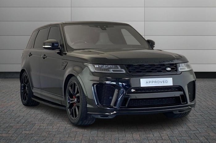 Compare Land Rover Range Rover Sport Svr MF70NPK Grey