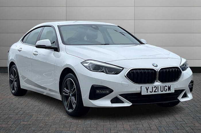 Compare BMW 2 Series 1.5 218I Sport Lcp Saloon 13 YJ21UGW White