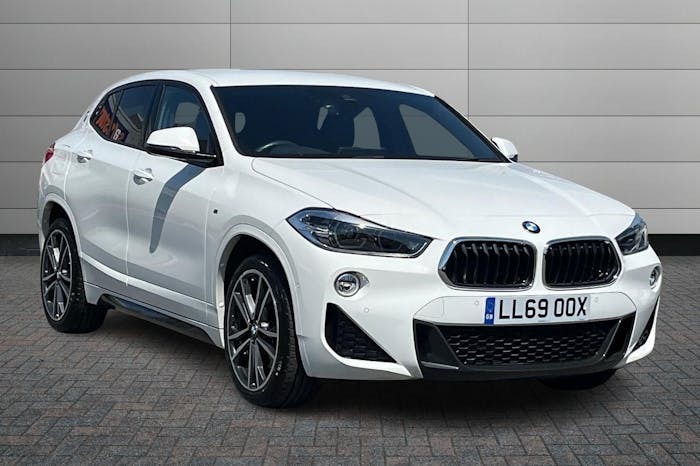 Compare BMW X2 2.0 20I M Sport Suv Dct Sdrive 192 Ps LL69OOX White