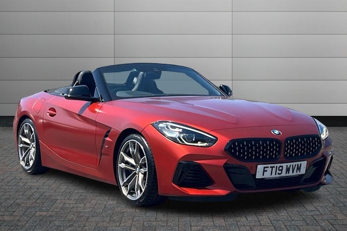 Compare BMW Z4 3.0 M40i First Edition Convertible FT19WVM Orange