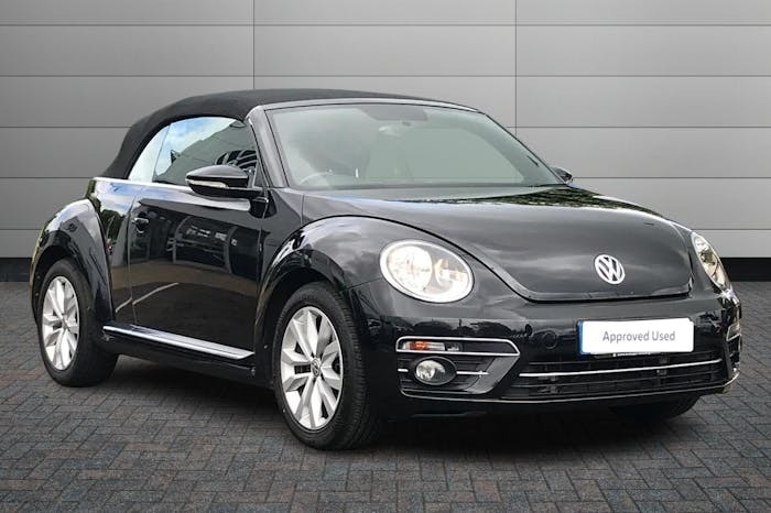 Compare Volkswagen Beetle 1.4 Tsi Design Cabriolet 150 P EG17AUJ Black