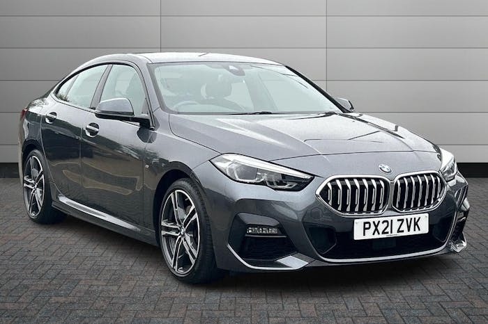 Compare BMW 2 Series 1.5 218I M Sport Saloon Dct 136 Ps PX21ZVK Grey