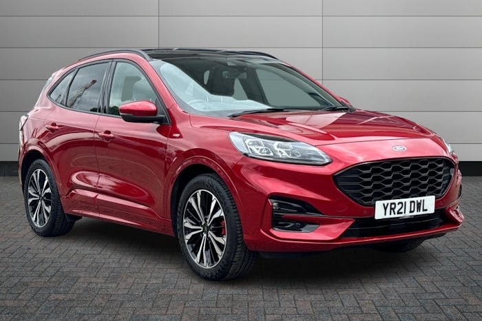 Compare Ford Kuga 1.5T Ecoboost St Line X Edition Suv Man YR21DWL Red