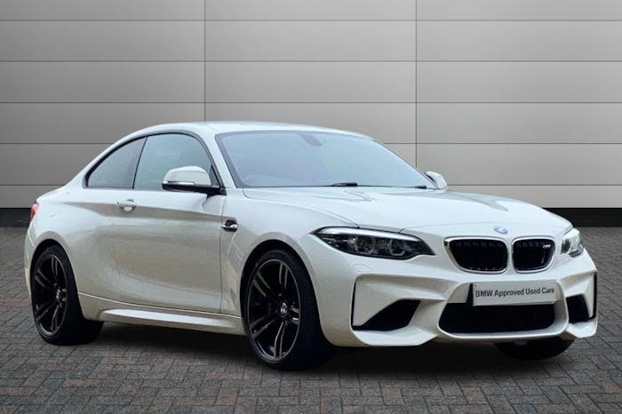 Compare BMW M2 3.0I Coupe Dct 370 Ps YK18WBL White