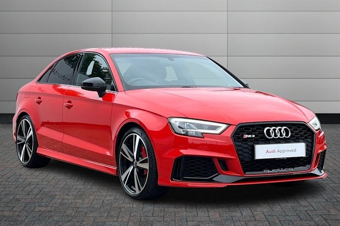 Audi RS3 Rs 3 Tfsi Quattro Red #1