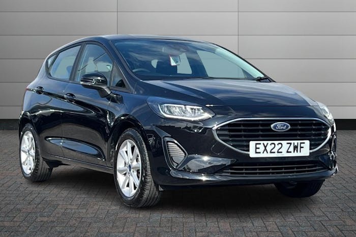 Compare Ford Fiesta 1.1 Ti Vct Trend Hatchback 75 EX22ZWF Black