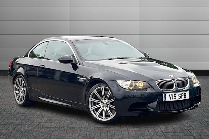 Compare BMW M3 4.0 V8 Convertible Dct Euro 4 420 Ps V15SPB Black