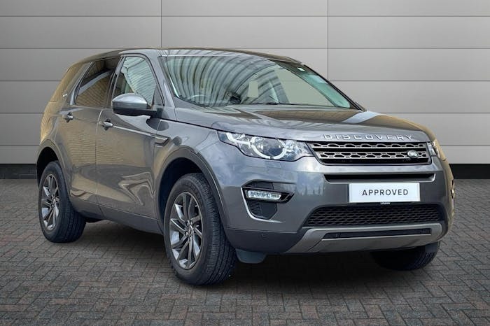 Compare Land Rover Discovery Sport 2.0 Ed4 Se Tech Suv 5 Seat 1 YM19HGN Grey