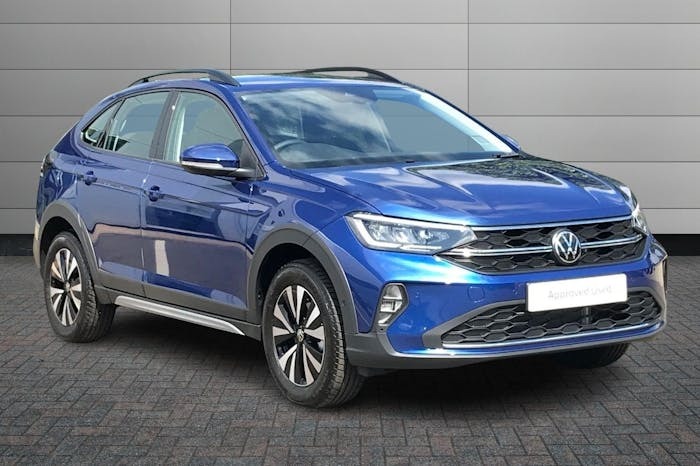 Compare Volkswagen Taigo 1.0 Tsi Life Suv 95 Ps KU24WBZ Blue