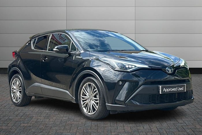 Compare Toyota C-Hr Excel WV21TYH Black