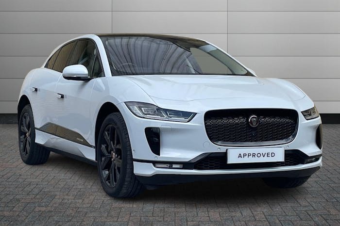 Jaguar I-Pace 400 90Kwh Hse Suv 4Wd 400 Ps White #1