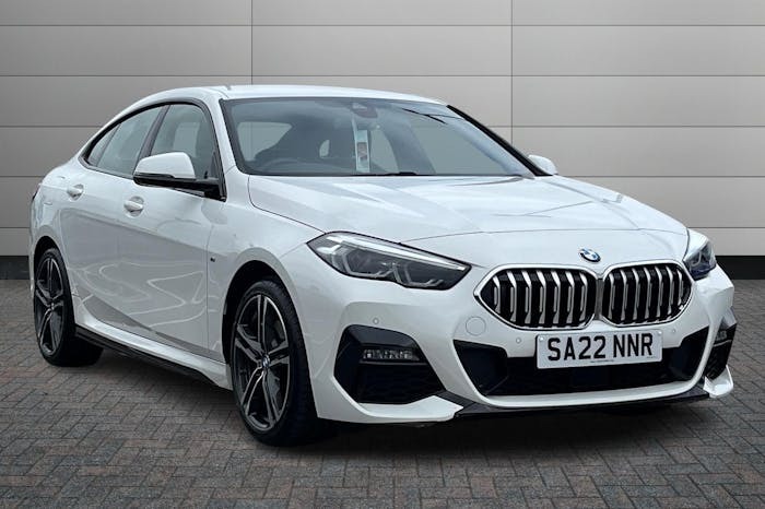 Compare BMW 2 Series 1.5 218I M Sport Saloon Dct 136 Ps SA22NNR White